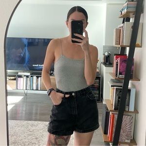 Asos Vintage Style Jean Shorts